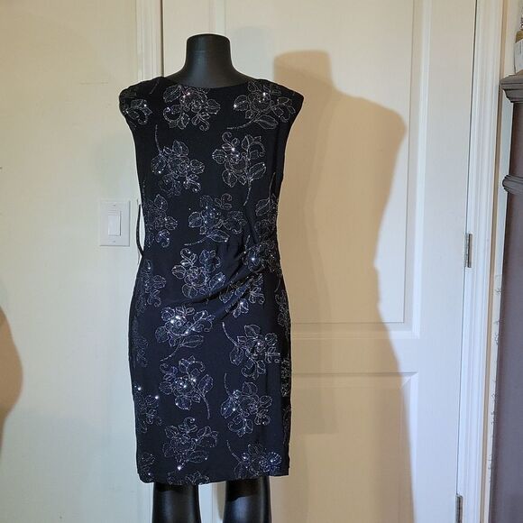 BRAND NEW SCARLETT BLACK/SILVER  DRESSES - Picture 9 of 16